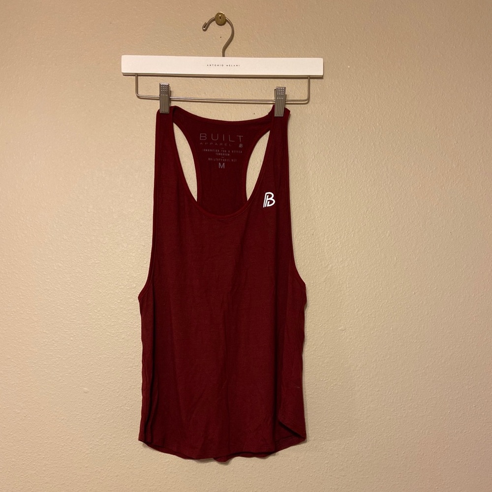 Built Apparel tank top